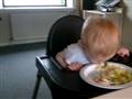 Spiser som hundene ;) 